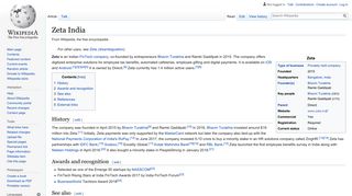 
                            10. Zeta India - Wikipedia