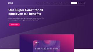 
                            3. Zeta Super Card | Cloud-based multiwallet card | Zeta