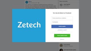 
                            10. Zetech - Con TuRecibo.com facilitamos la gestión de... | Facebook