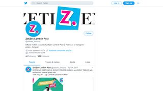 
                            12. ZetiZen Lombok Post (@zetizen_lompost) | Twitter