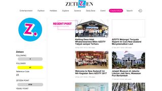 
                            3. Zetizen - zetizen.com