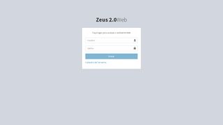 
                            11. Zeus 2.0 Web | Log in - Rio Deserto