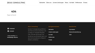 
                            5. Zeus Consulting - LogIn