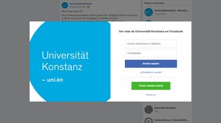 
                            4. ZEuS: Das neue LSF Das... - Universität Konstanz | Facebook