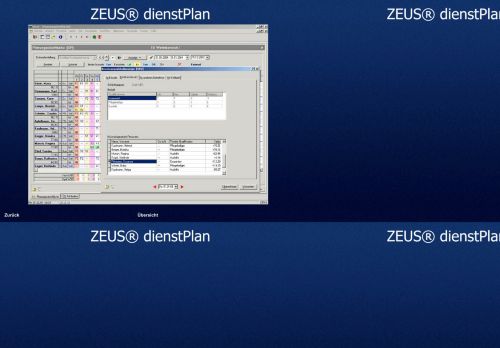 
                            6. ZEUS® dienstPlan - RCO