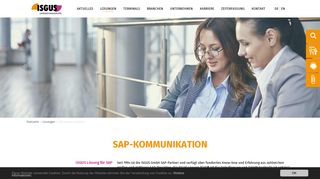 
                            12. ZEUS® SAP Kommunikation - ISGUS Unternehmensgruppe