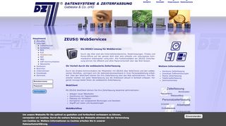 
                            5. ZEUS® ﻿WebServices - Zeiterfassung | Personaleinsatzplanung ...