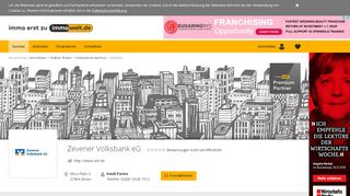 
                            13. Zevener Volksbank eG, Zeven - Immobilien bei immowelt.de