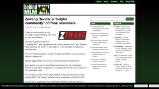 
                            5. Zewang Review: a 