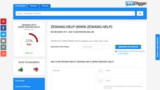 
                            10. ZEWANG.HELP (WWW.ZEWANG.HELP) reviews and reputation check