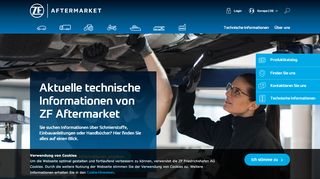 
                            5. ZF Aftermarket: Ihr Aftermarket-Profi für Antriebs- und Fahrwerktechnik
