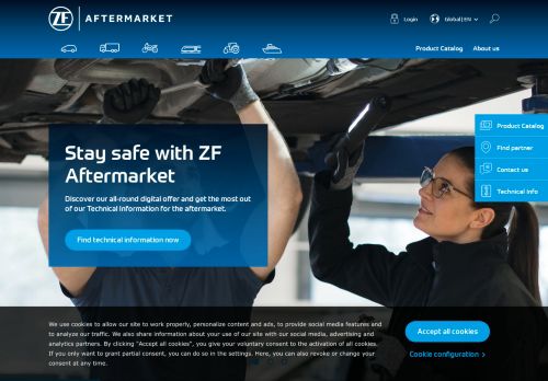 
                            7. ZF Aftermarket Professionals in Driveline and Chassis Technology ...