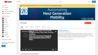 
                            9. ZF Group - YouTube