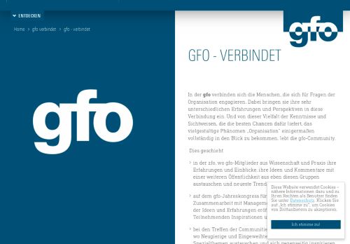 
                            2. zfo - Zeitschrift für Organisation - gfo - Gesellschaft für Organisation
