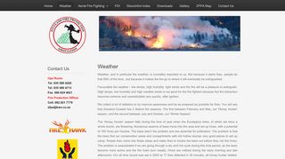 
                            7. ZFPA | Weather Links - ZFPA | Zululand Fire Protection Association