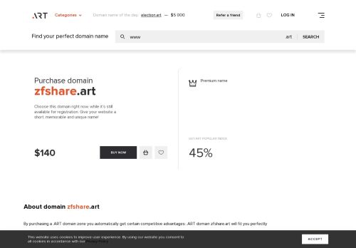 
                            8. zfshare is available for purchase — premium.get.art