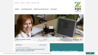 
                            7. zgs consult GmbH: Startseite