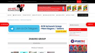 
                            6. ZHAUNS GROUP | Africa Business Directory