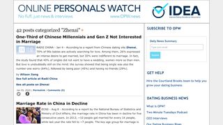 
                            13. Zhenai - Online Personals Watch