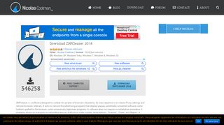 
                            12. ZHPCleaner 2018 Download (Official) | Nicolas Coolman
