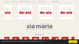 
                            1. zia maria - home