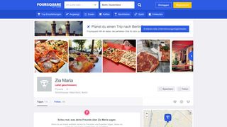 
                            10. Zia Maria (Jetzt geschlossen) – Pizzeria in Berlin - Foursquare