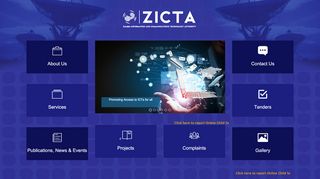 
                            11. ZICTA - Zambia Information & Communications Technology Authority