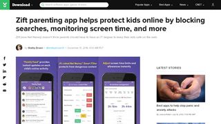 
                            5. Zift parenting app helps protect kids online by blocking searches ...