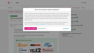 
                            11. Ziggo (Go) app gebruiken | T-Mobile Community