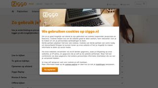
                            7. Ziggo GO app | Klantenservice | Ziggo