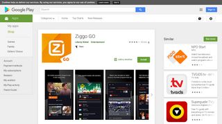 
                            12. Ziggo GO - Apps op Google Play