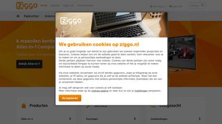 
                            7. Ziggo: Je aanbieder voor Televisie, Internet en Bellen | Altijd verbonden