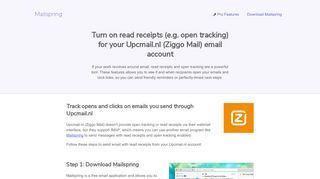 
                            8. Ziggo Mail - Mailspring