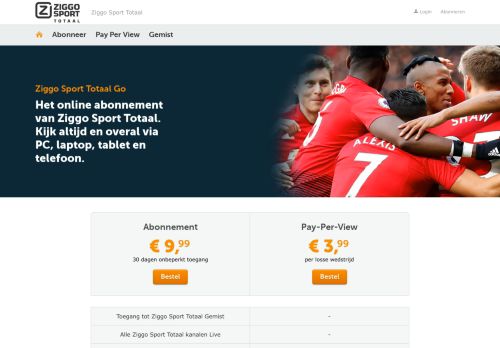 
                            13. Ziggo Sport Totaal