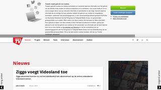 
                            7. Ziggo voegt Videoland toe | Totaal TV