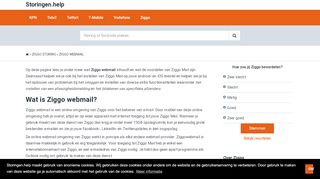 
                            10. Ziggo webmail - Storingen.help