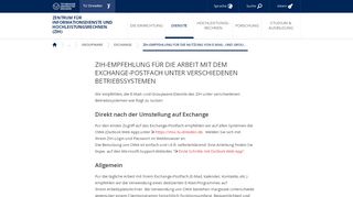 
                            8. ZIH-EMPFEHLUNG FÜR DIE ARBEIT MIT DEM ... - TU Dresden