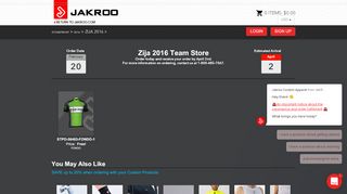 
                            13. Zija 2016 - Storefront - Jakroo