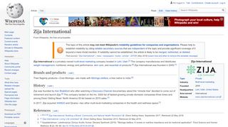 
                            7. Zija International - Wikipedia