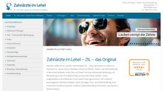 
                            5. ZIL - Zahnärzte im Lehel