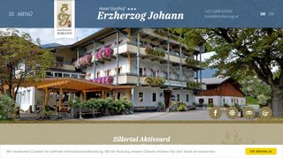 
                            12. Zillertal Aktivcard - Hotel in Uderns, Hotel im Zillertal, Hotel am ...