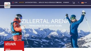 
                            4. Zillertal Arena - größtes Skigebiet im Zillertal | Skiurlaub