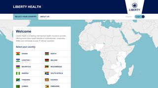 
                            1. Zimbabwe - Liberty Health - BLUE