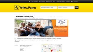 
                            9. Zimbabwe Online (ZOL) - Access provider - Broadband Internet ...