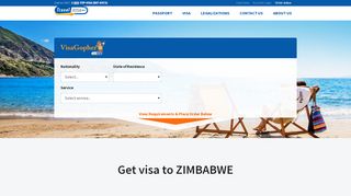
                            11. Zimbabwe visa application form online. Apply for a visa to Zimbabwe
