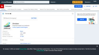 
                            9. Zimbalam | Crunchbase
