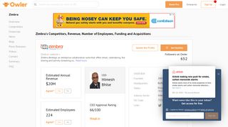 
                            4. Zimbra Competitors, Revenue and Employees - Owler Company Profile