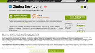 
                            6. Zimbra Desktop 7.3.1 - dobreprogramy