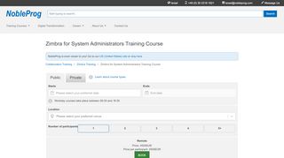 
                            9. Zimbra for System Administrators Training Course - NobleProg Israel