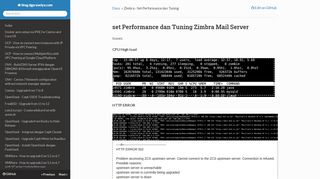 
                            13. Zimbra - Set Performance dan Tuning - blog.dgprasetya.com